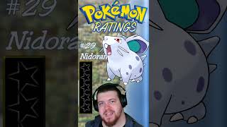 29 Nidoran Pokémon Ratings #Shorts