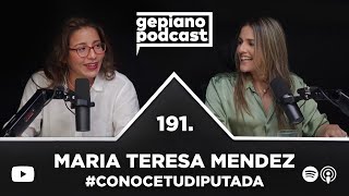 191. MARIA TERESA MENDEZ : LA GRAN SORPRESA DEL DEBATE