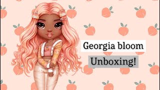 Rainbow High Georgia Bloom Doll Unboxing!