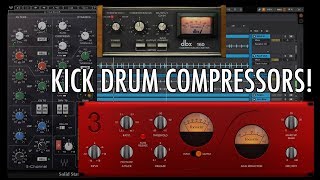 Shape Your Kick Drum with Compression!