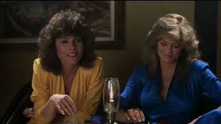 The Cannonball Run 1981 ||  Farrah Fawcett Without Bra || Adrienne Barbeau ||  Tara Buckman