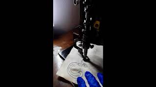 Cornely K embroidery machine