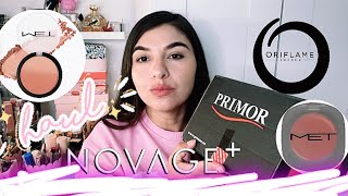 HAUL NOVEDADES | UNBOXING PRIMOR Y ORIFLAME C 13