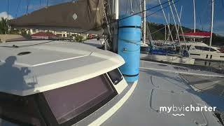 La Vandalay Yacht Charter Walkthrough | ⛵ USVI/BVI Luxury Catamaran