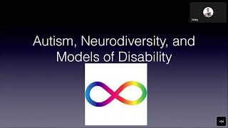 Autism Models of Disability - Autism & Mental Health Webinar Series