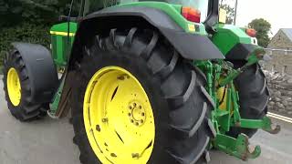 JOHN DEERE 6610