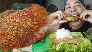 TES KRIUK KULIT B2 (NO) TES KRIUK IKAN NILA GORENG (YES)