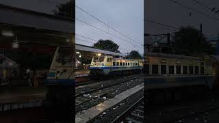 Beautiful Colour Wap-4 Depart Bandel Station #shorts #viral