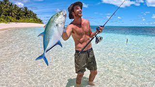 Fishing Australia's Most Beautiful Islands (CRAZY NATURE ENCOUNTERS!)