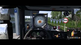 Konwój z Gdańska z chłopakami na kierce [ETS2]