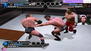 A GLITCH IN THE MATRIX (SMACKDOWN VS. RAW STREAM HIGHLIGHT)