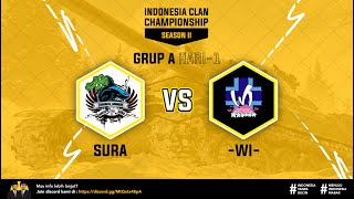 ICC S2 - SURA vs -WI-