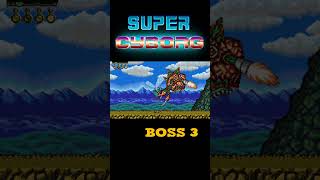 SUPER CYBORG Boss 3 #retrogames #nostalgia  #games #pc