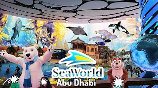 SeaWorld Abu Dhabi: An Unforgettable Journey 2024🇦🇪 |FULL TOUR|