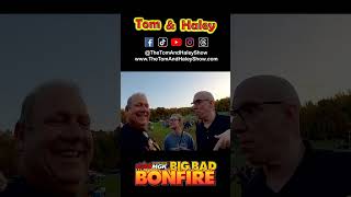 Tom Haley and Andre Gardner Attacked by Zombies at WMGK Big Bad Bonfire Spring Mt. S23-X #Shorts