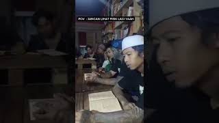 Ketika anak pank ikut pengajian#shorts #youtubeshorts #anakpank#kajianonline