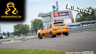 SlalomShow CUP - Slovakia Ring 1.9.2022 / Z. Gergel - Citroen Saxo VTS