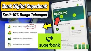 3 Cara Menghasilkan UANG di Superbank | Review Aplikasi SuperBank Bank digital