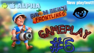 MEDIC Gameplay | New June Alpha | Boom Beach Frontlines