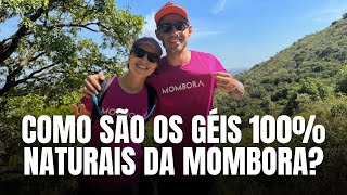 GEL DE CARBOIDRATO DA MOMBORA É 100% NATURAL