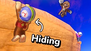 Mario Odyssey Hide N' Seek continues to be amazing...