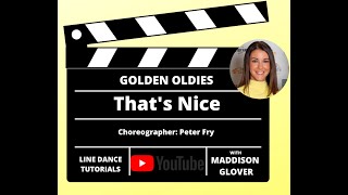 That's Nice Demo & Tutorial by Maddison Glover