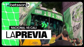 ¡LA PREVIA! - Atlético Nacional vs Deportivo Cali | Fecha 7