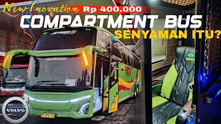 Mencoba Layanan Kelas Terbaru Menuju Bali‼️| Green Platinum+ Ghts Tronton Volvo B11R