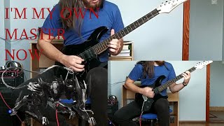 I'm my own master now - Guitar Cover - Metal Gear Rising Revengeance