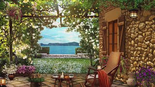 Cozy Summer Ambience | Sunny Garden Ambience wiht Nature Sounds