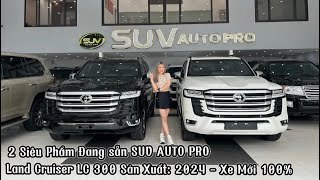 Tượng Đài Trong Làng SUV LandCruiser_LC 300 Bản VXR,BoDy Kít Trung Đông Mới Cập Bến SUV AUTO PRO