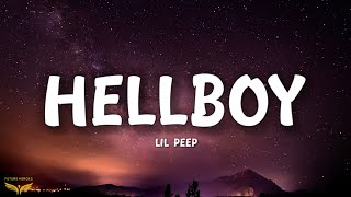 Lil Peep - hellboy (Lyrics)