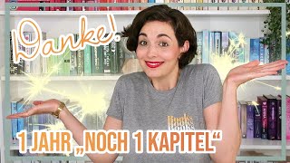 1 Jahr Noch 1 Kapitel: Ich beantworte eure Fragen & Verlosung | Kanalgeburtstag