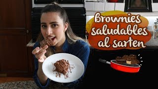 Brownies saludables al sarten - NatyCfit