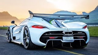 Top 5 Fastest Koenigsegg Cars in The World #shorts #top5 #top5cars