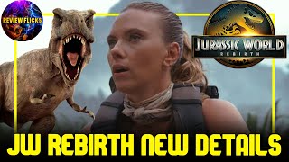 Jurassic World Rebirth: New Details & Scarlett Johansson’s Role Revealed!