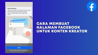 Cara Membuat Halaman di Facebook Terbaru 2024