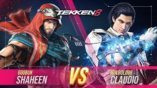 Tekken 8 → GGobuk (Shaheen) vs MulGold98 (Claudio)