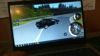 BeamNG drifting with mouse and keyboard