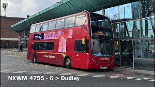 NXWM 4755 ADL Enviro 400 (ZF/€4) BV57XJY