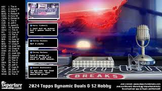 2024 Topps Dynamic Duals Random Teams Break