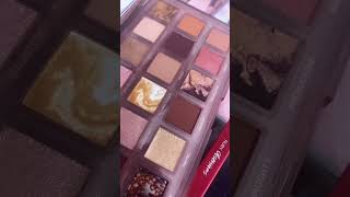 Mes palettes Huda beauty