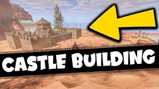 Castle Building | There's a mine in your basement! | Enshrouded