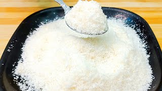 How to Make Desiccated Coconut🥥 in Tamil | Coconut Powder | How to Make Desiccated Coconut at Home