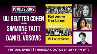 Uli Beutter Cohen presents Between the Lines with Simmone Taitt, Daniel Vosovic, and Kamau Ware