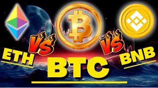 BTC vs ETH vs BNB :  Laquelle choisir ?😱 (Grosse surprise..)