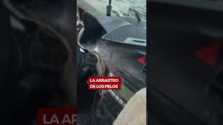 Violencia de géneroAtropelló a la ex pareja con el auto y terminó volcando