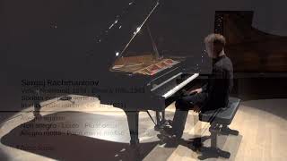 Giovanni Bertolazzi: Rachmaninov, Piano Sonata n.2 in B flat minor op. 36