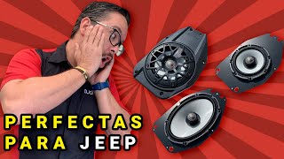 Bocinas Cerwin Vega  EXCLUSIVAS para JEEP ¡TIENES QUE VERLAS!