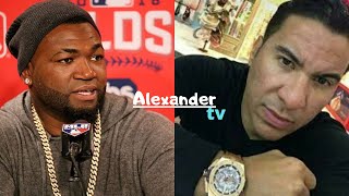 Cristian Casablanca  vs  David Ortiz   "No puedes hablarme a mi de Dinero"